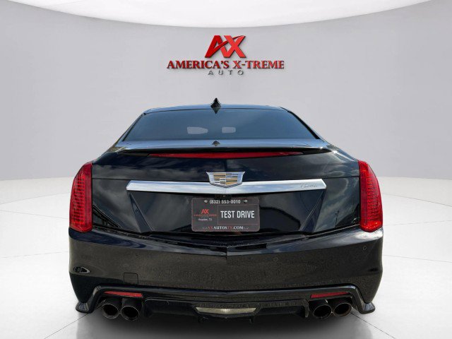 Used 2019 Cadillac CTS V w/ Luxury Package image 4