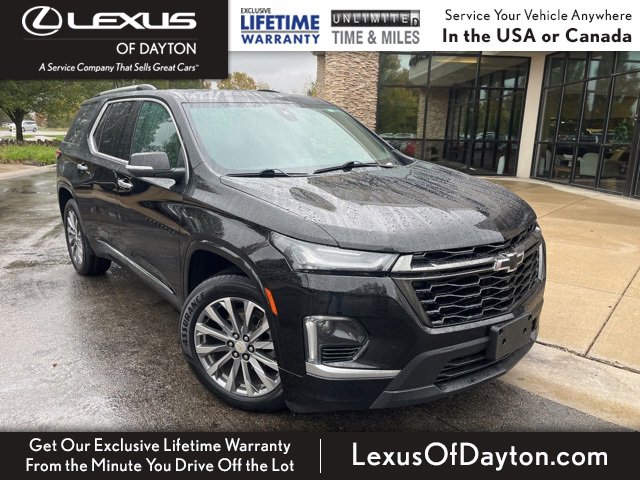 Used 2023 Chevrolet Traverse Premier