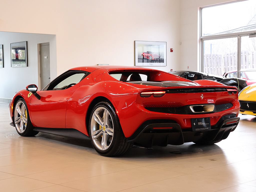 Certified 2024 Ferrari 296 GTB RWD image 2