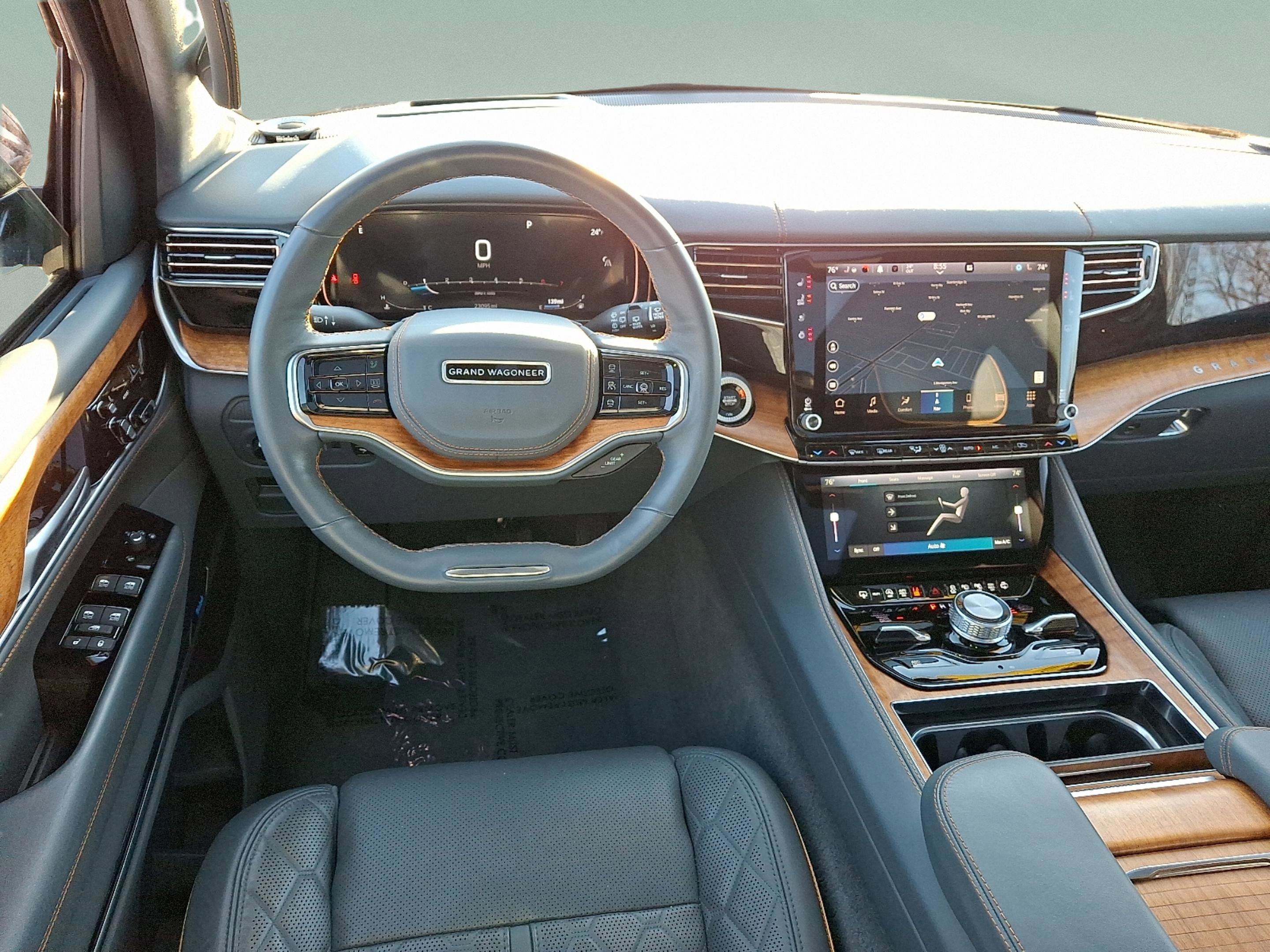 Certified 2024 Jeep Grand Wagoneer Series III w/ Rear Seat Video Group 1 image 29