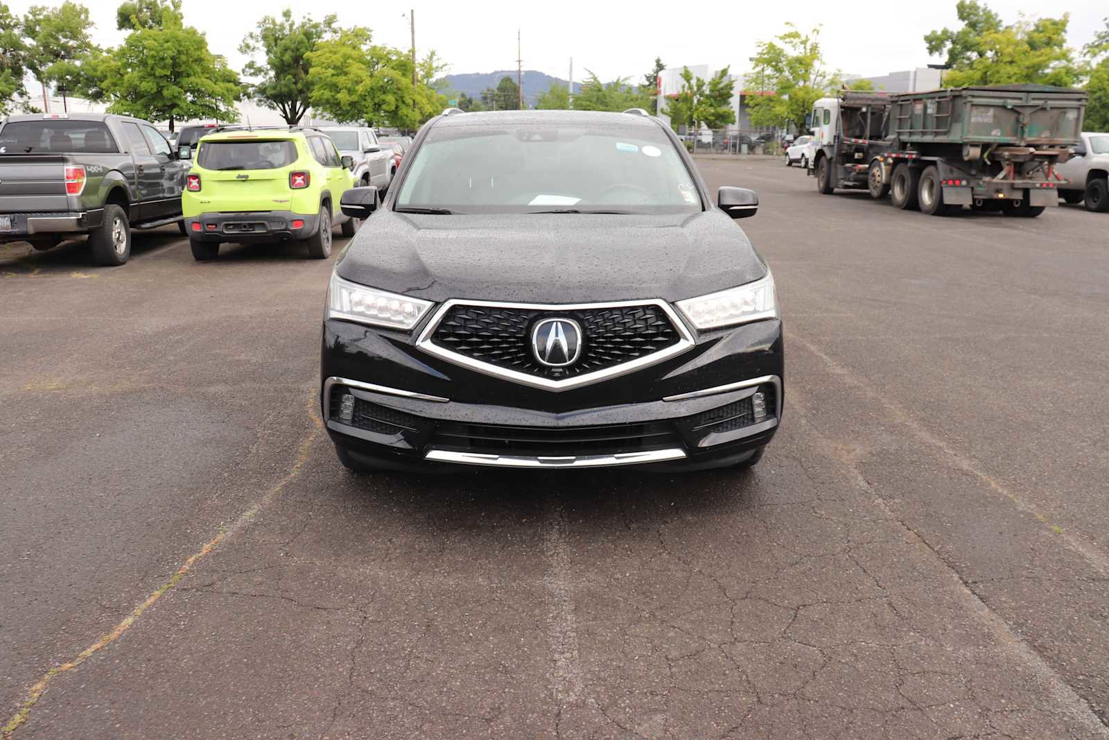 Used 2019 Acura MDX Sport Hybrid w/ Advance Pkg AWD/4WD image 2
