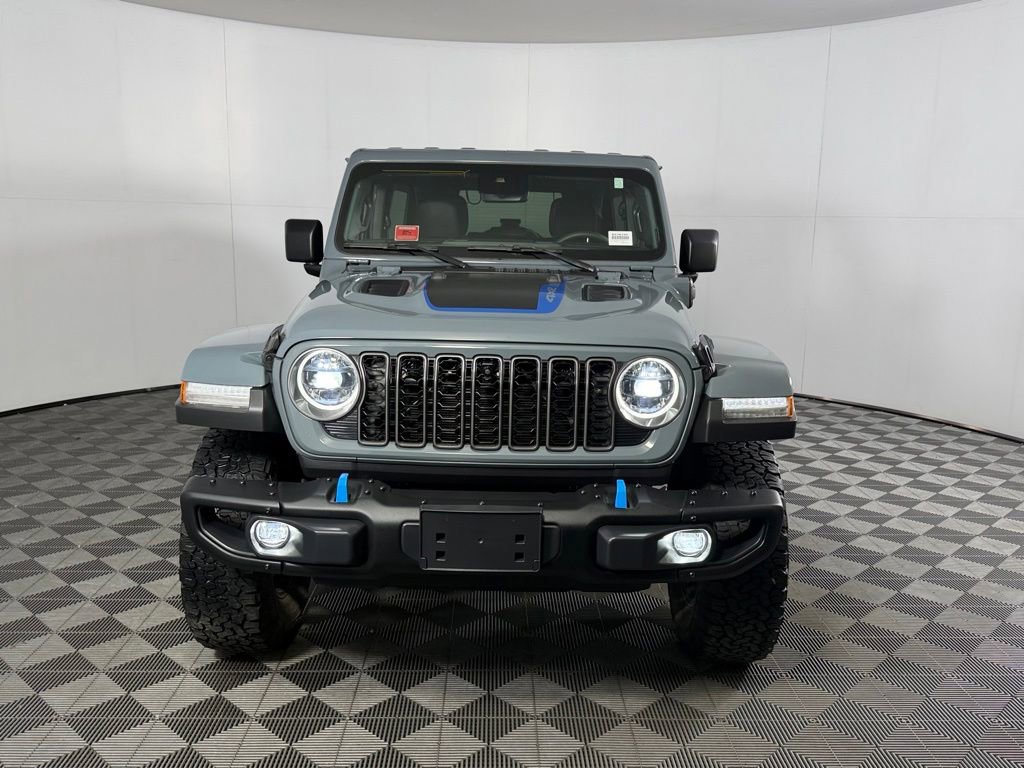 Used 2024 Jeep Wrangler Unlimited Rubicon 4xe AWD/4WD image 11