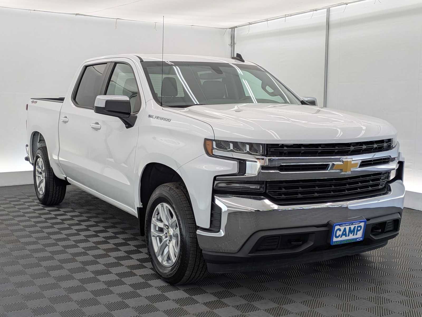 Used 2020 Chevrolet Silverado 1500 LT w/ All-Star Edition AWD/4WD image 8