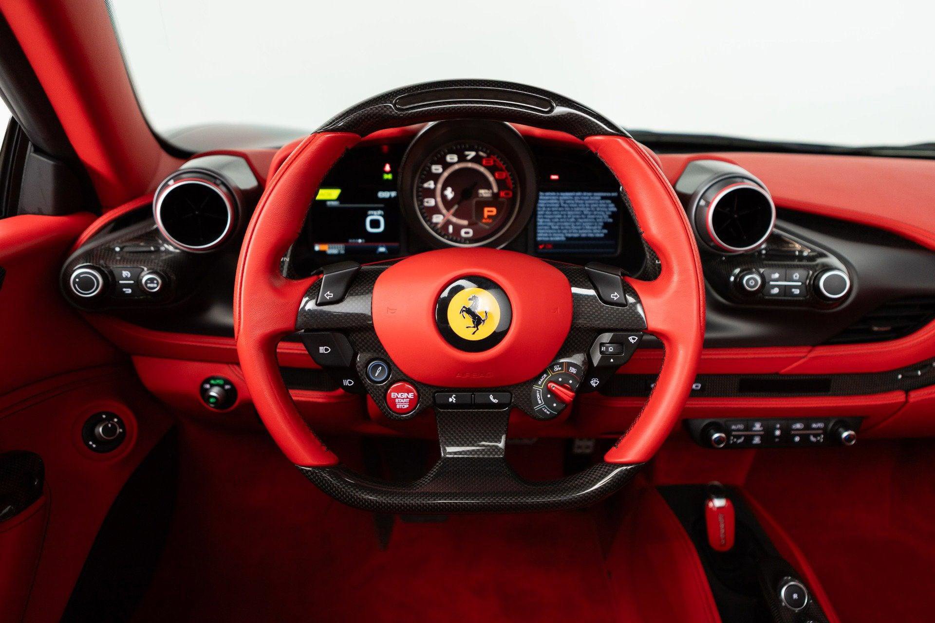 Certified 2021 Ferrari F8 Tributo image 73