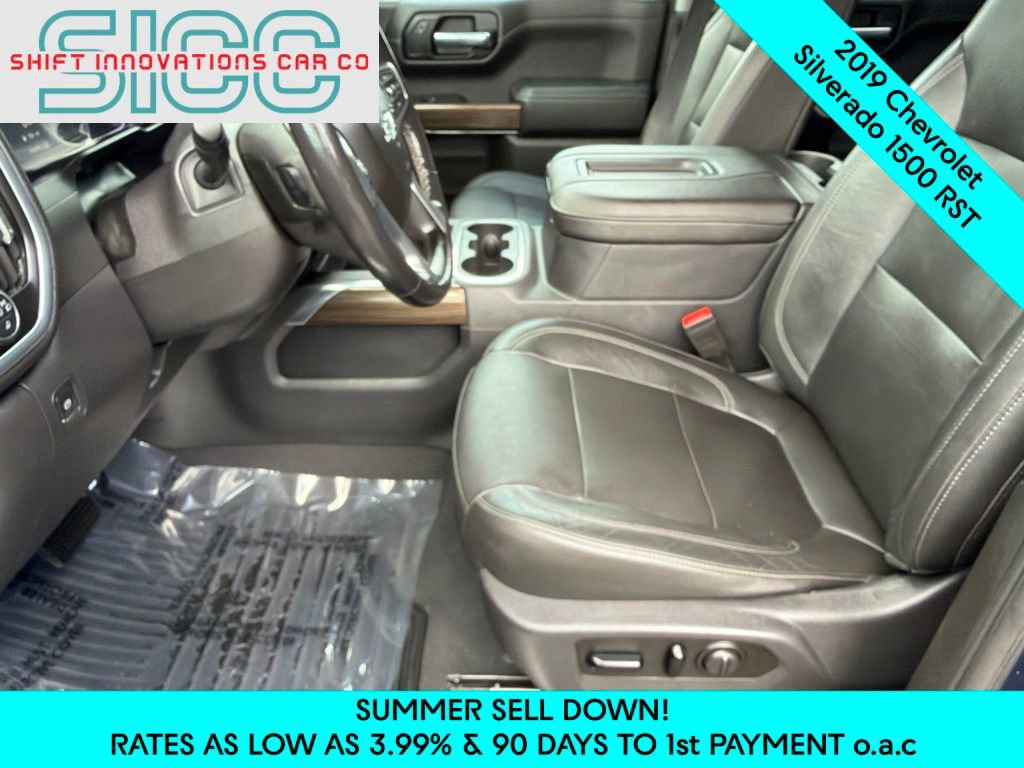 Used 2019 Chevrolet Silverado 1500 RST w/ All-Star Edition AWD/4WD image 14