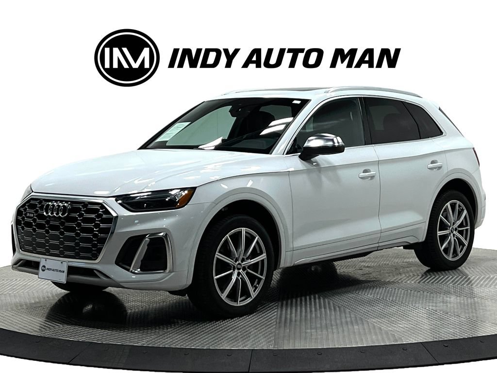 Used 2023 Audi SQ5 Premium Plus w/ Premium Plus Package AWD/4WD image 8