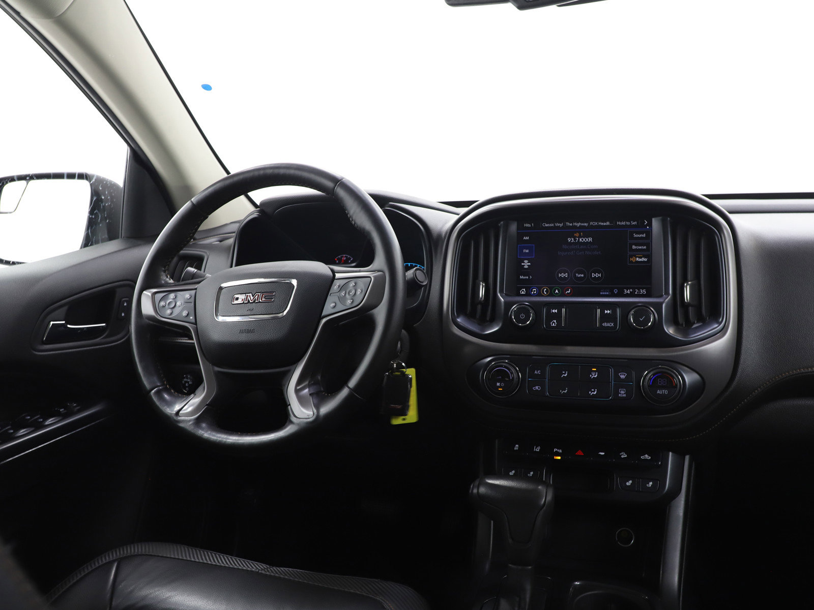 Used 2021 GMC Canyon AT4 w/ Driver Alert Package image 14