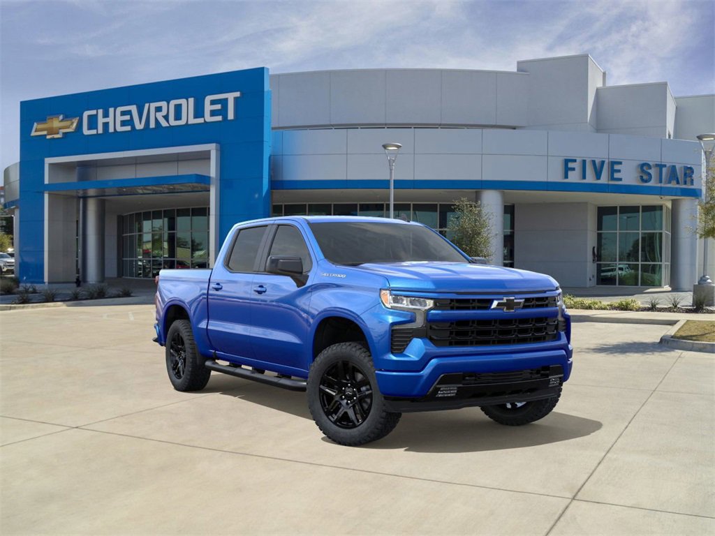 New 2026 Chevrolet Silverado 1500 RST w/ RST Select Package