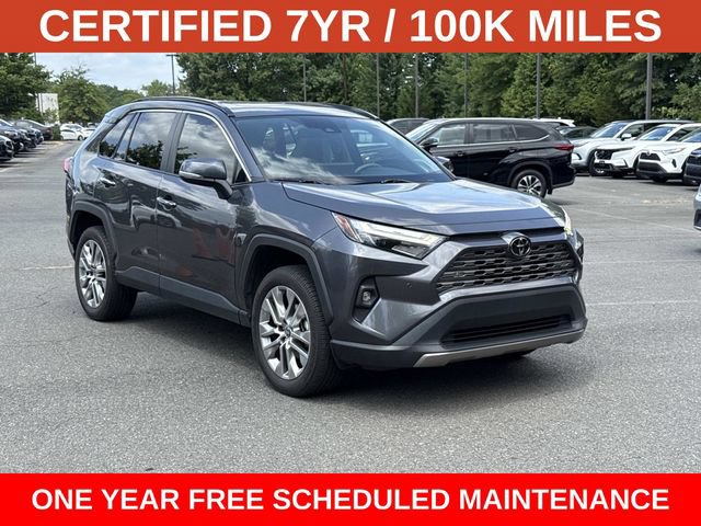 Used 2023 Toyota RAV4 Limited w/ Limited Grade Weather Package