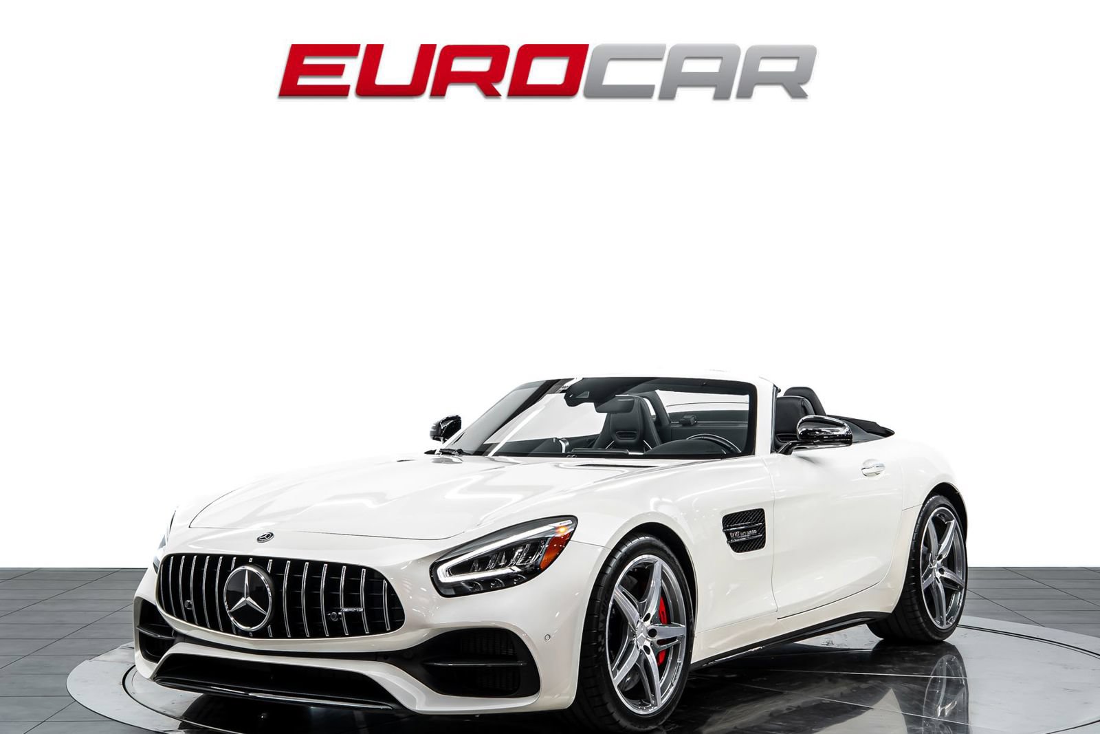 Used 2021 Mercedes-Benz AMG GT Roadster image 1