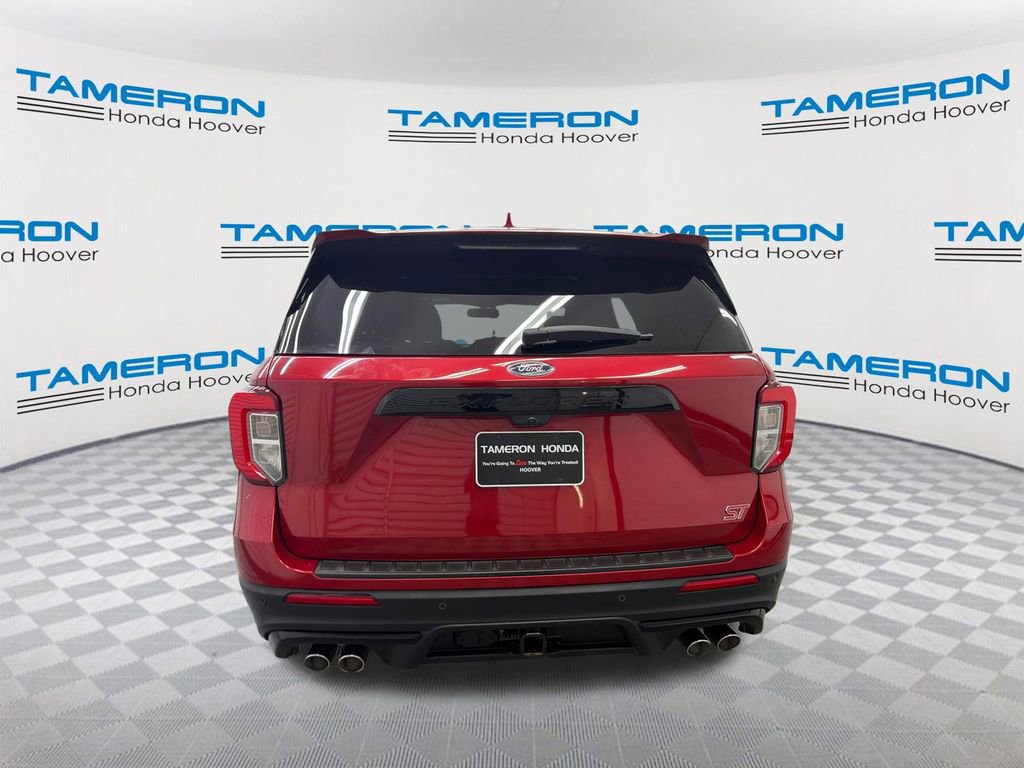 Used 2020 Ford Explorer ST w/ ST Street Pack image 4