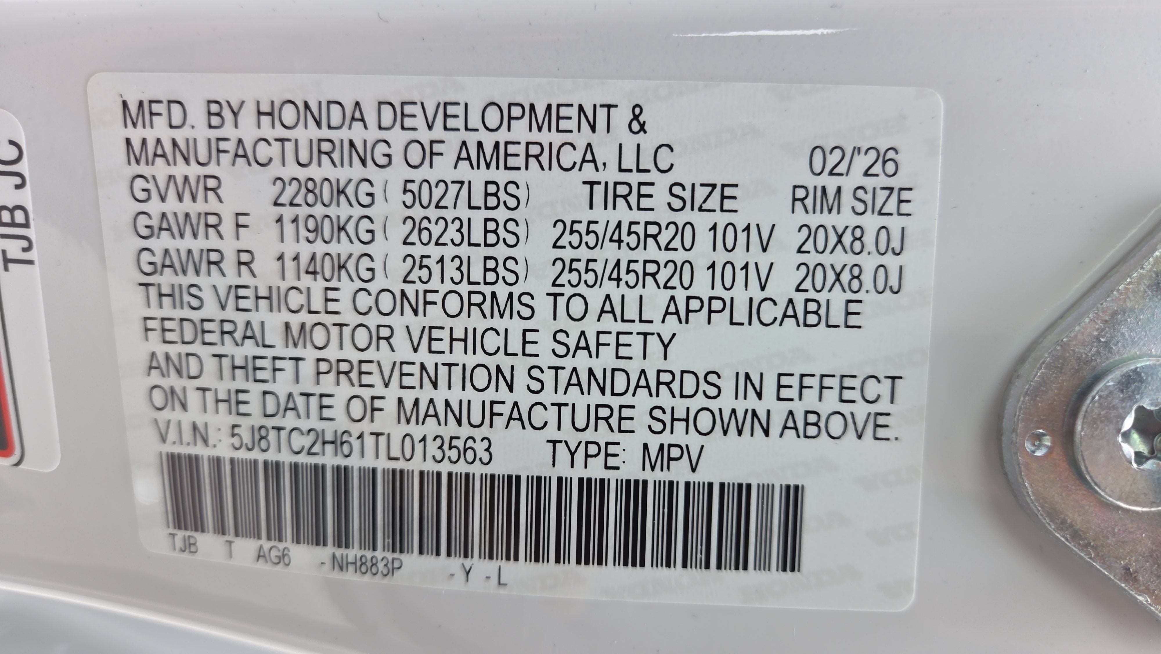 New 2026 Acura RDX A-Spec AWD/4WD image 22