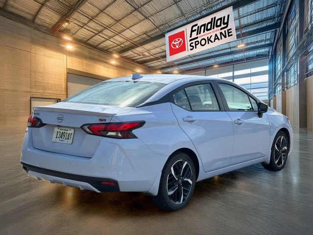 Used 2024 Nissan Versa SR w/ Trunk Package FWD image 4