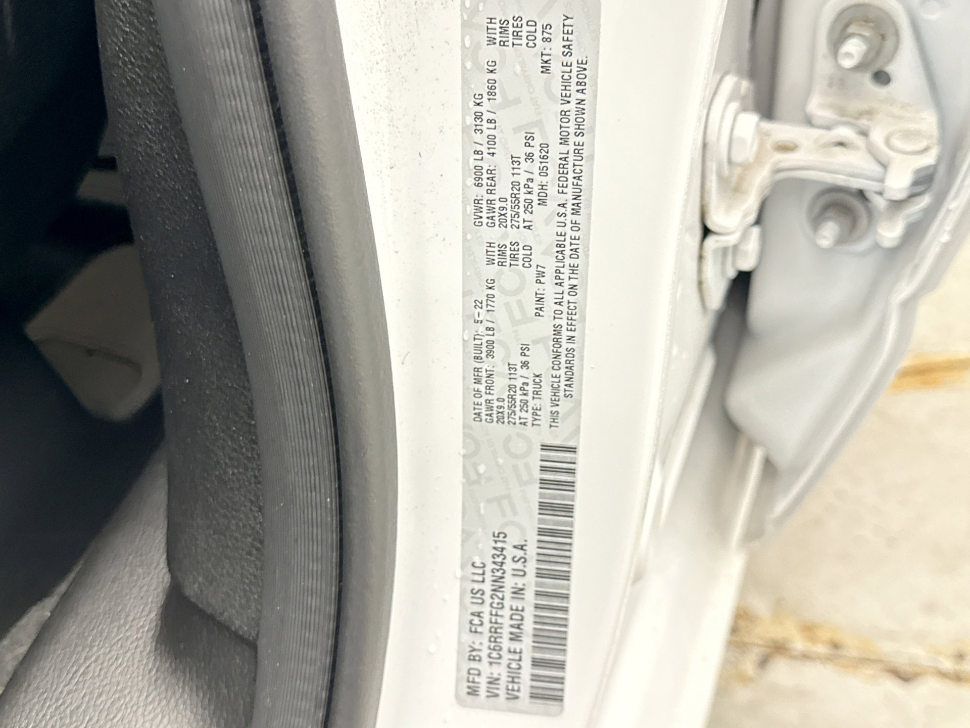 Used 2022 RAM 1500 Big Horn image 24