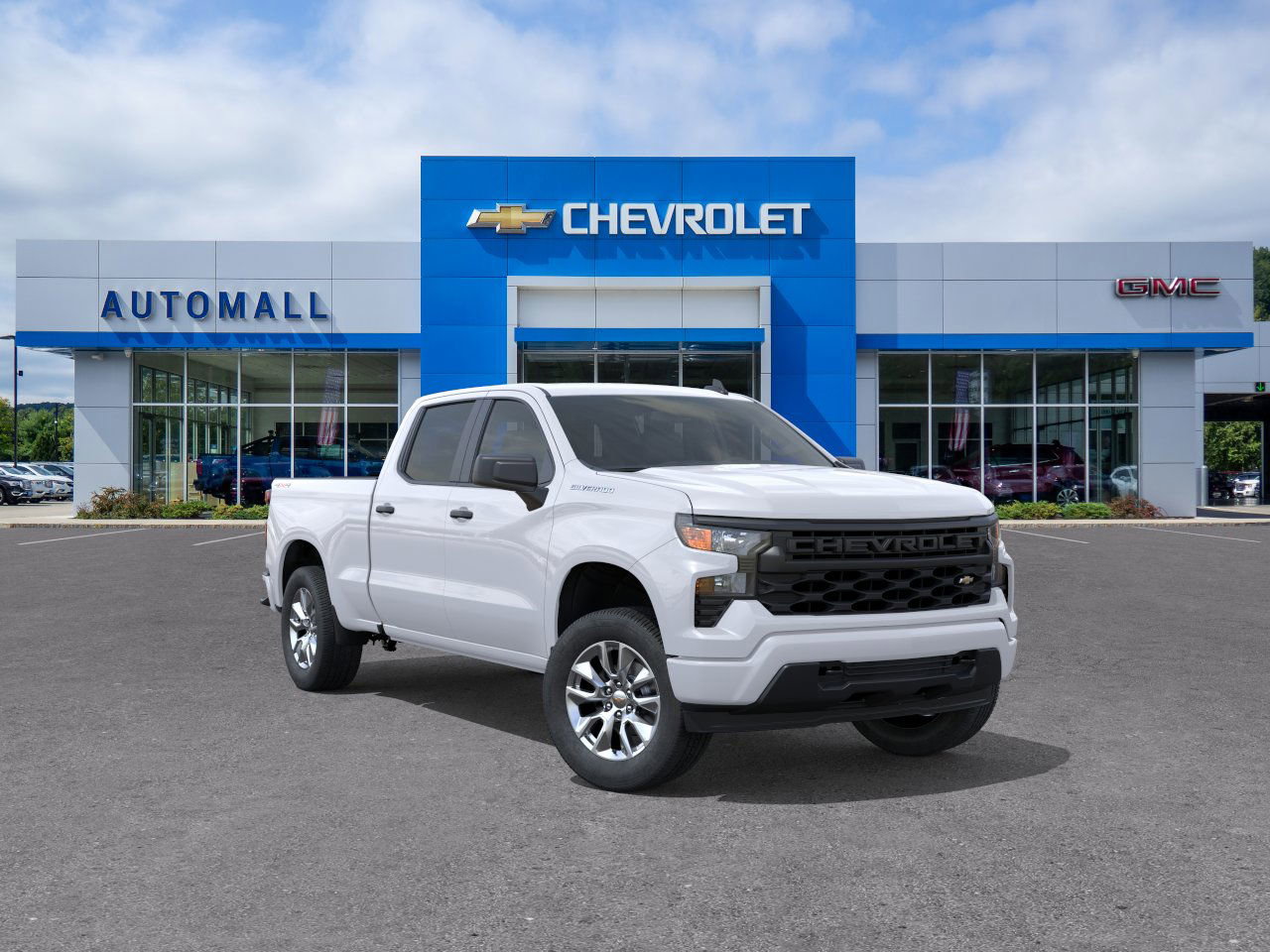 New 2026 Chevrolet Silverado 1500 Custom