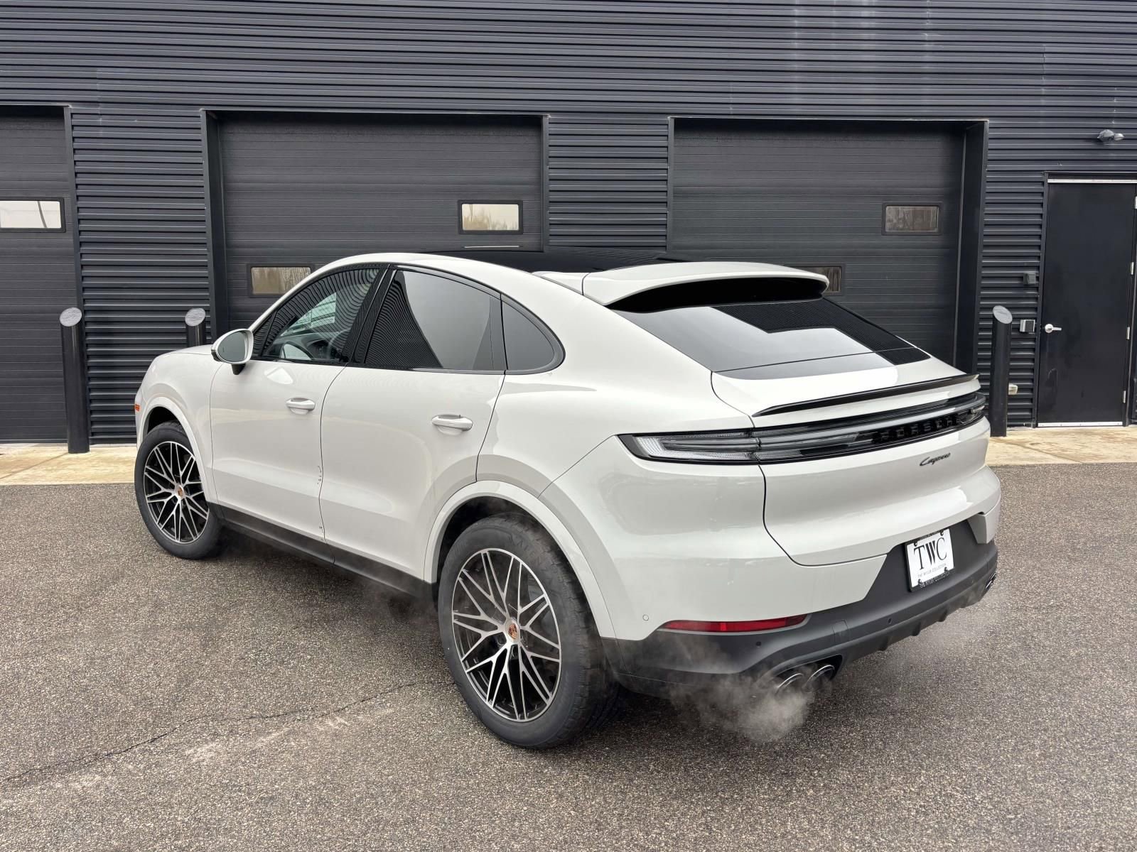 New 2026 Porsche Cayenne Coupe image 3