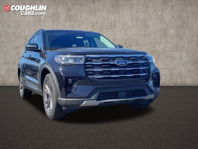New 2025 Ford Explorer Active w/ Active Comfort Package