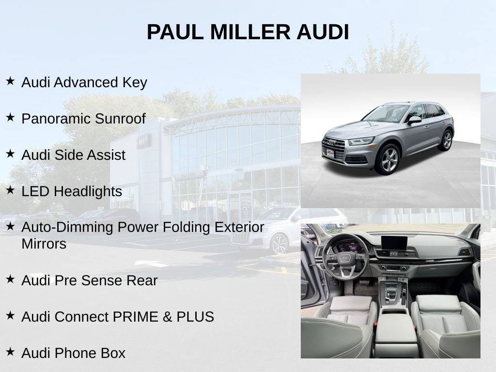 Used 2020 Audi Q5 Premium w/ Premium Plus Package AWD/4WD image 33