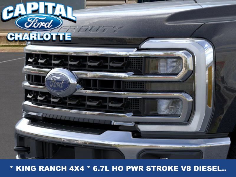 New 2026 Ford F250 King Ranch w/ Chrome Package image 17