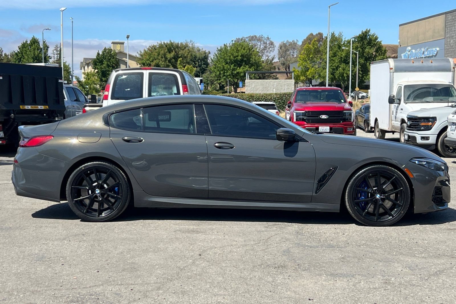 Used 2022 BMW M850i Gran Coupe xDrive w/ M Carbon Exterior Package AWD/4WD image 3
