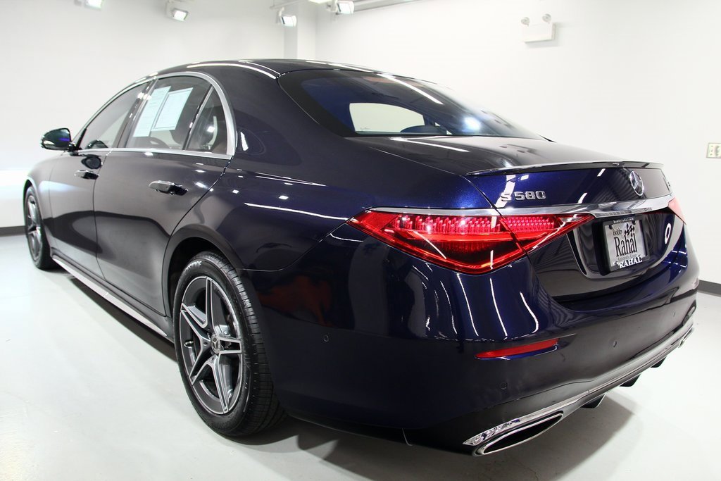 Used 2022 Mercedes-Benz S 580 4MATIC Sedan image 14