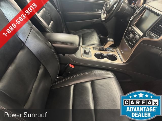 Used 2017 Jeep Grand Cherokee Limited AWD/4WD image 5