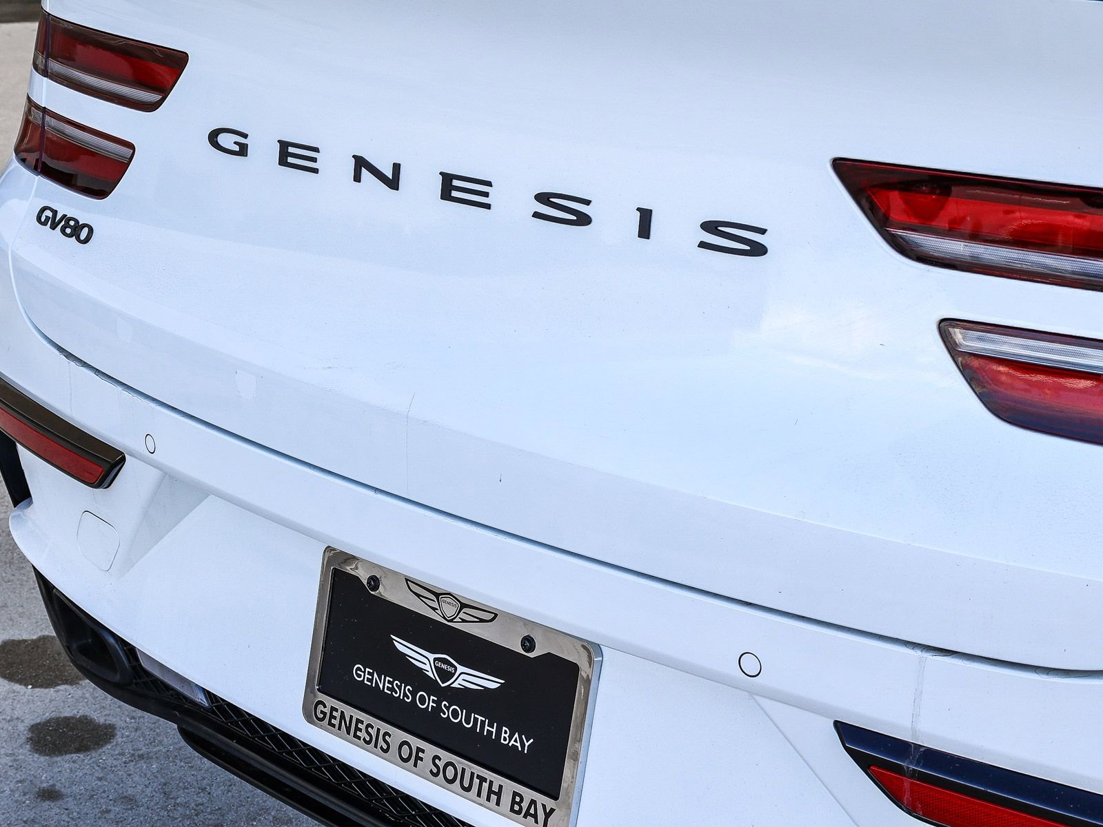 New 2026 Genesis GV80 3.5T e-SC image 7