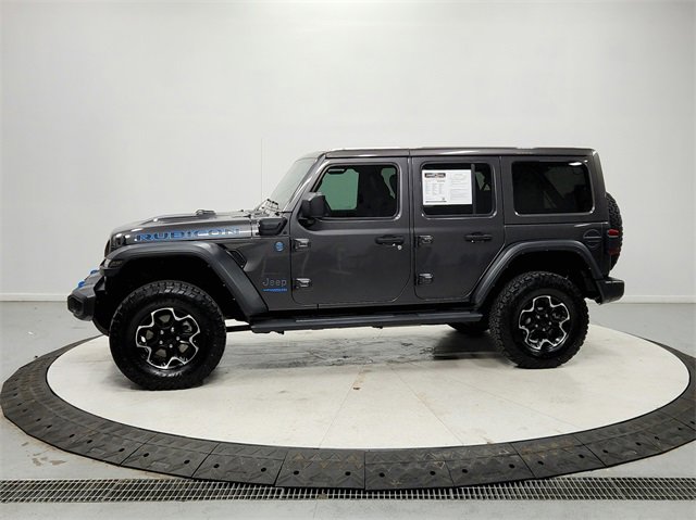 Used 2021 Jeep Wrangler Unlimited Rubicon 4xe w/ Safety Group image 5