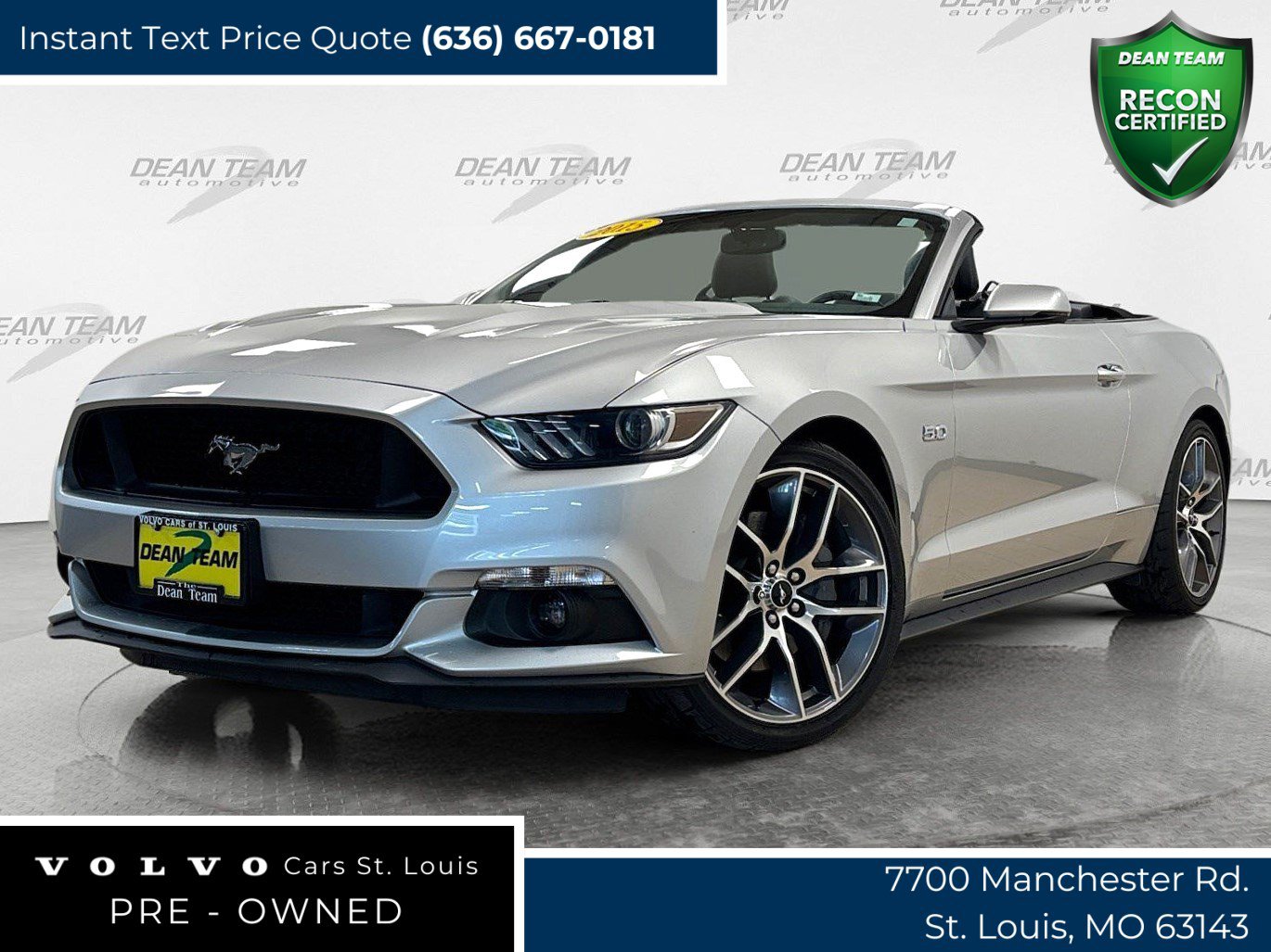 Used 2015 Ford Mustang GT Premium w/ Equipment Group 401A