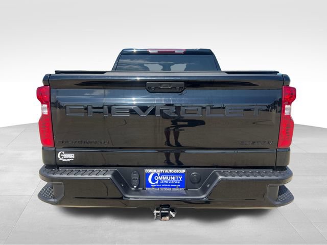 Certified 2024 Chevrolet Silverado 1500 Custom w/ LPO, Dark Essentials Package AWD/4WD image 5