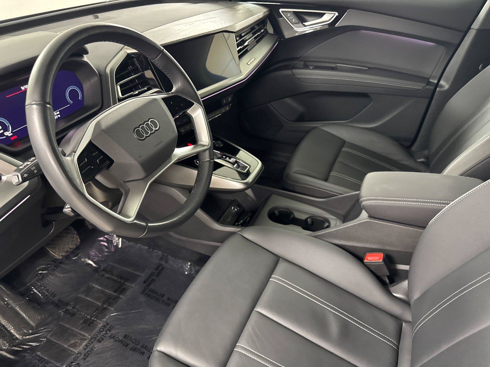 Certified 2023 Audi Q4 e-tron Premium Plus w/ Premium Plus AWD/4WD image 10