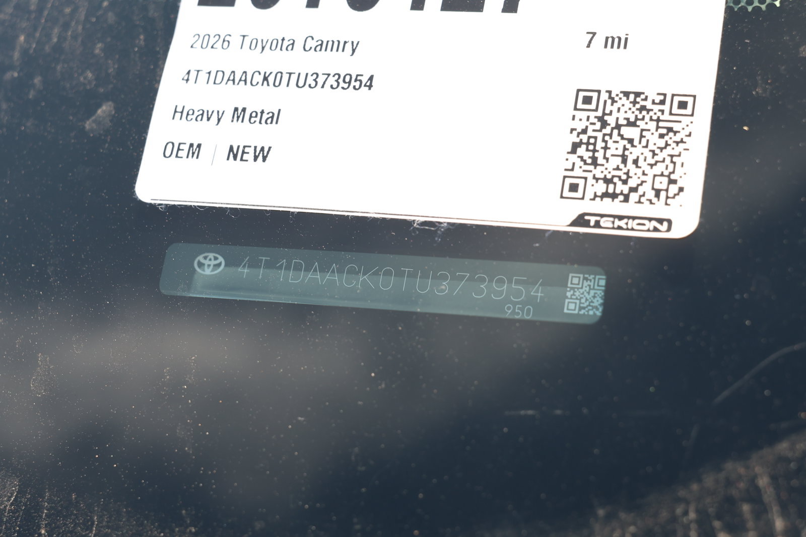 New 2026 Toyota Camry XLE FWD image 31