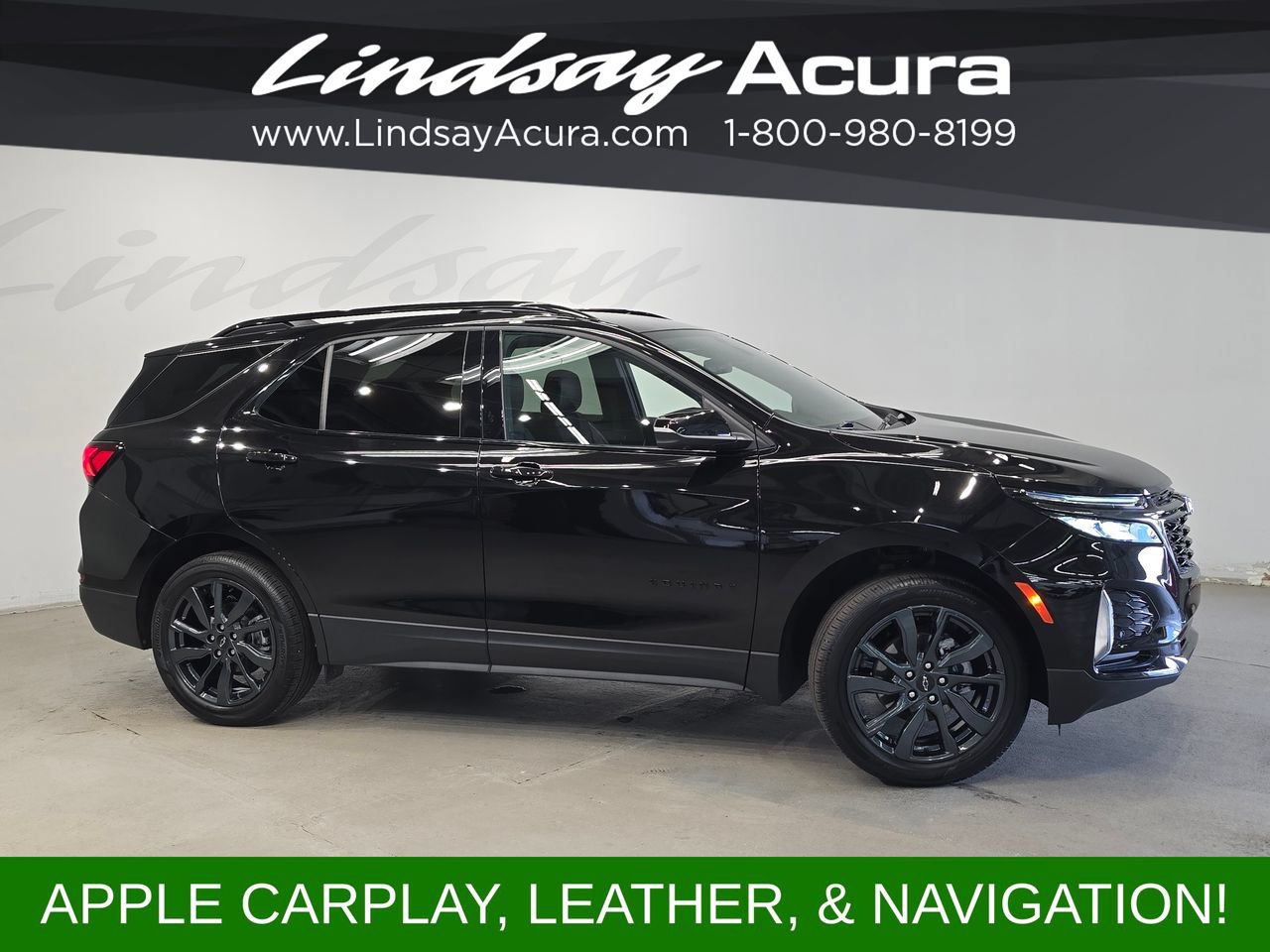 Used 2023 Chevrolet Equinox RS w/ RS Leather Package AWD/4WD image 3