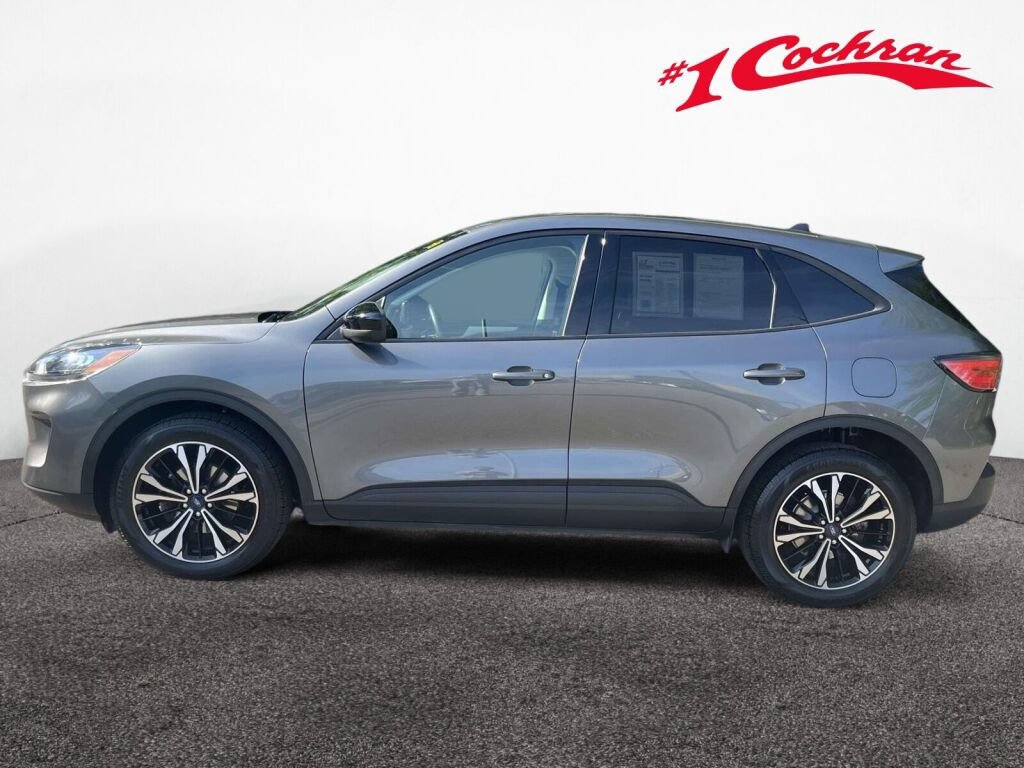 Used 2022 Ford Escape SE w/ SE Sport Appearance Package AWD/4WD image 11