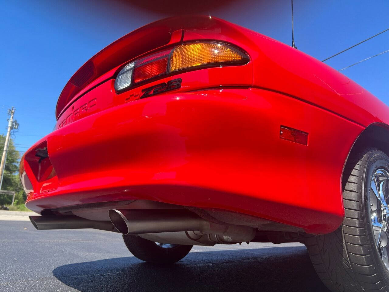 Used 2002 Chevrolet Camaro Z28 w/ Preferred Equipment Group 2 image 41