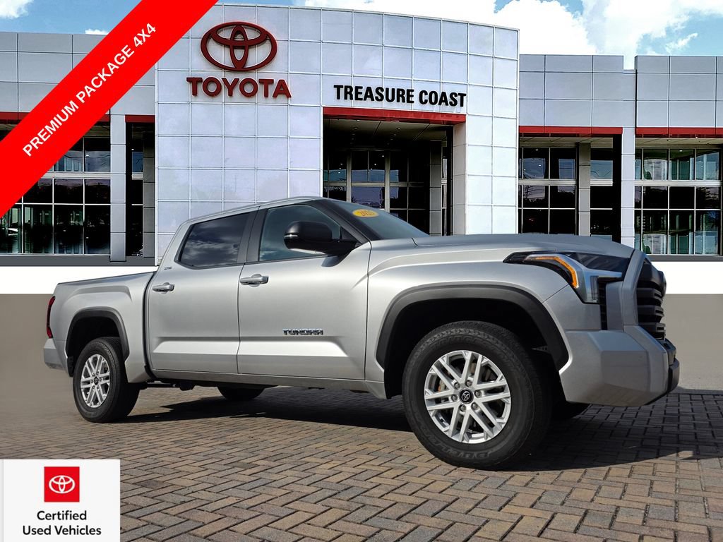 Certified 2025 Toyota Tundra SR5 w/ SR5 Premium Package