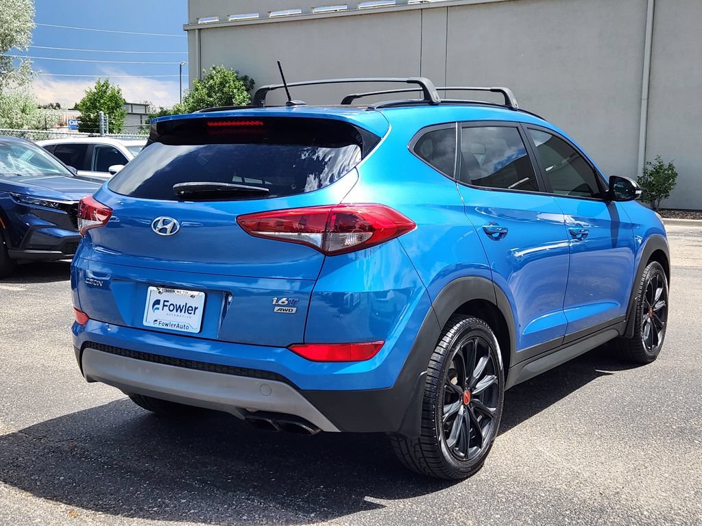 Used 2017 Hyundai Tucson Night AWD/4WD image 7