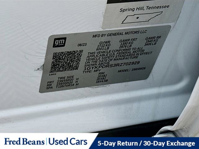 Used 2024 Cadillac XT6 Premium Luxury w/ Technology Package image 37