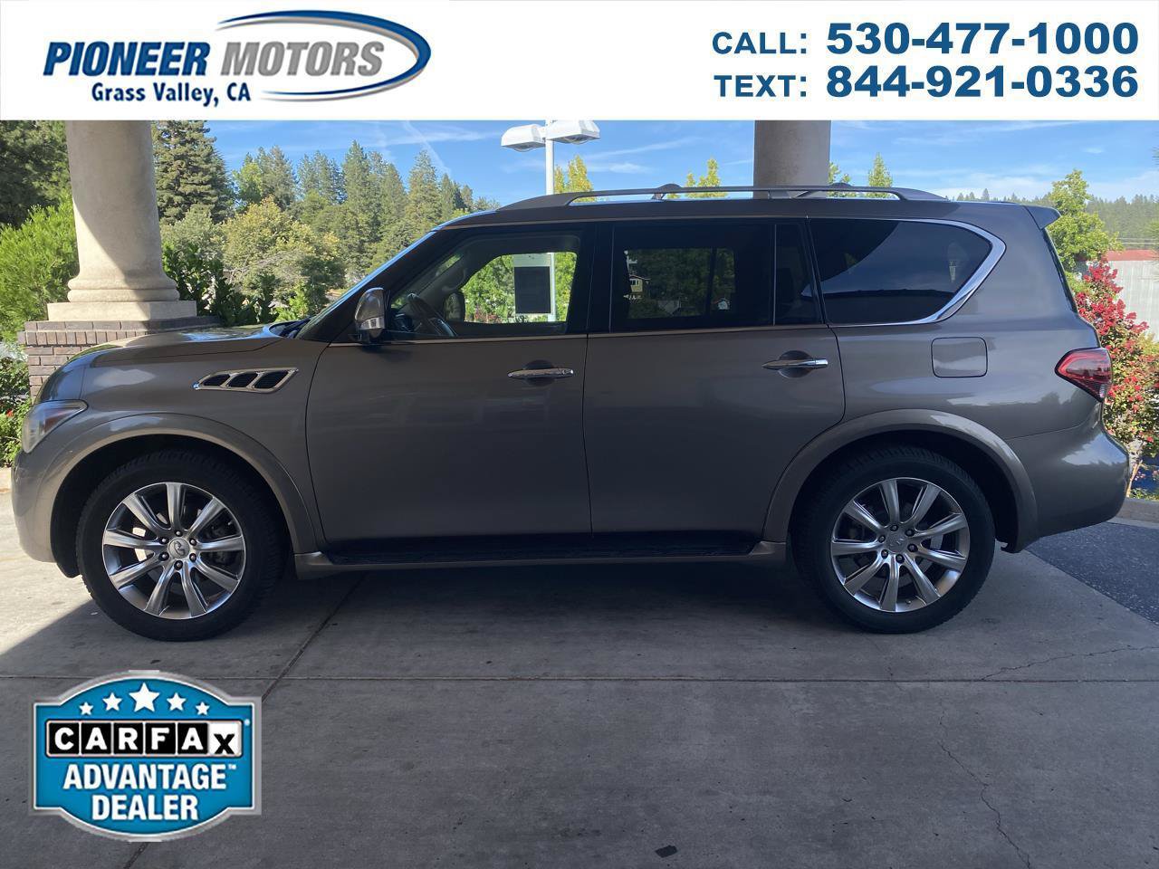 Used 2013 INFINITI QX56 4WD w/ Deluxe Touring Pkg image 1