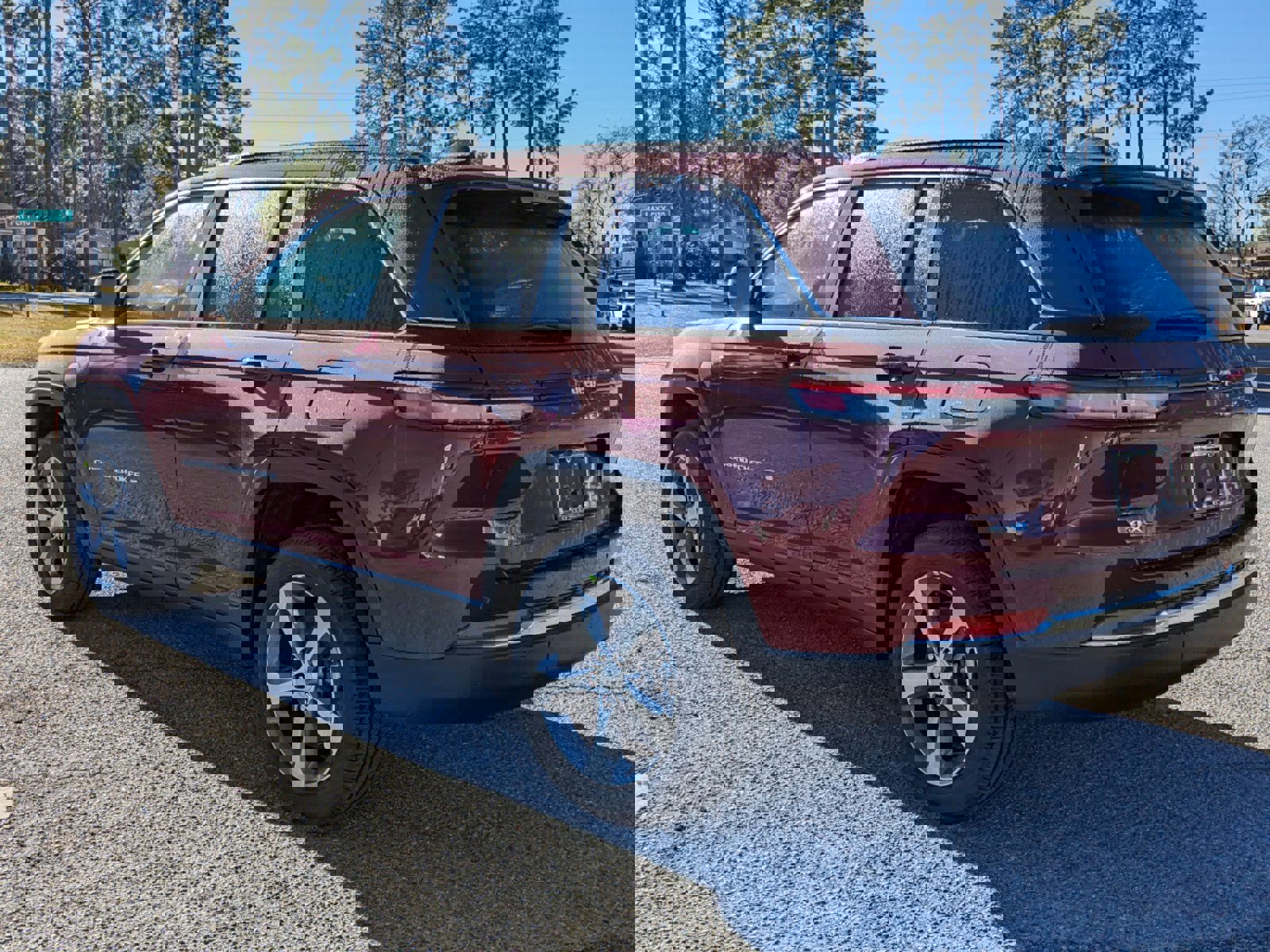 New 2024 Jeep Grand Cherokee Limited 4xe w/ Luxury Tech Group II image 8