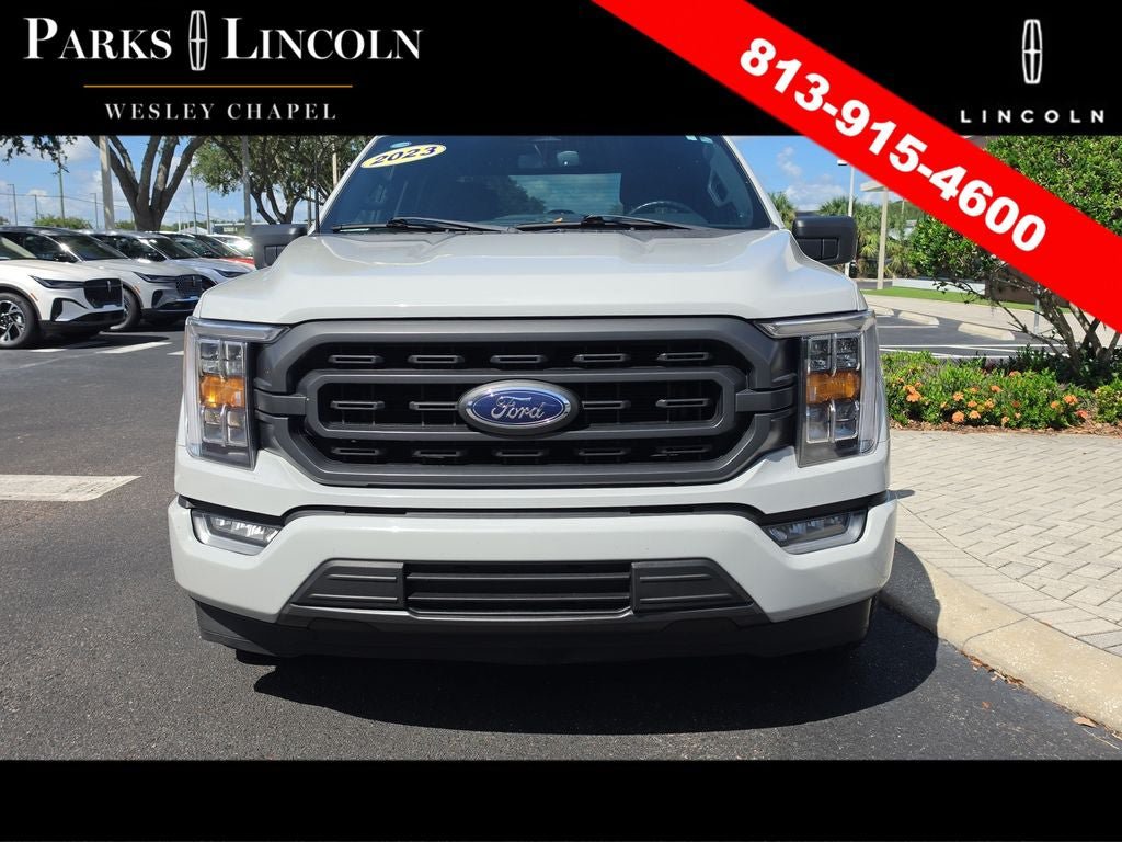 Used 2023 Ford F150 XLT w/ Equipment Group 302A High RWD image 2