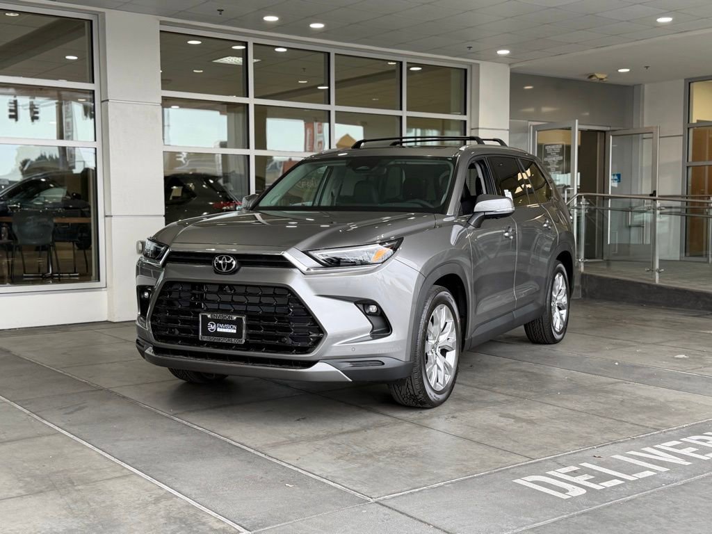 New 2026 Toyota Grand Highlander Limited AWD/4WD image 2