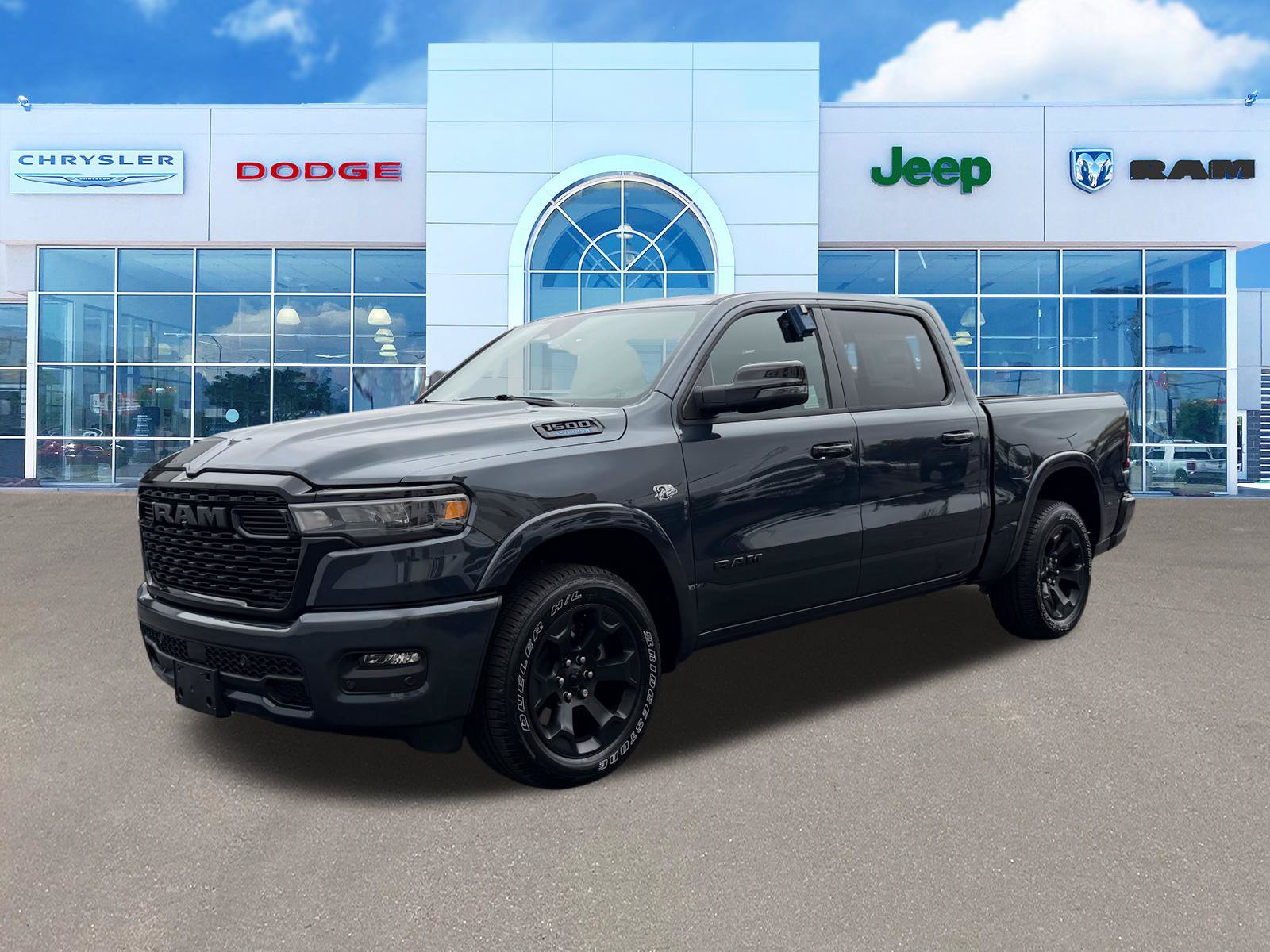 New 2026 RAM 1500 Big Horn RWD image 5