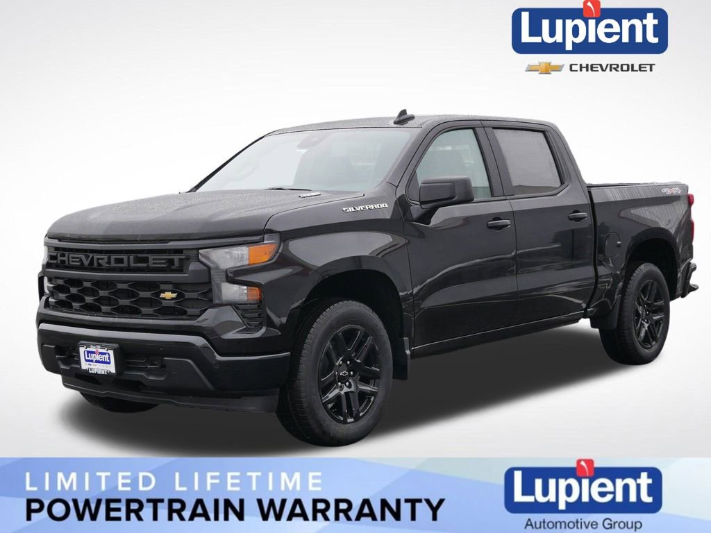 New 2026 Chevrolet Silverado 1500 Custom image 10