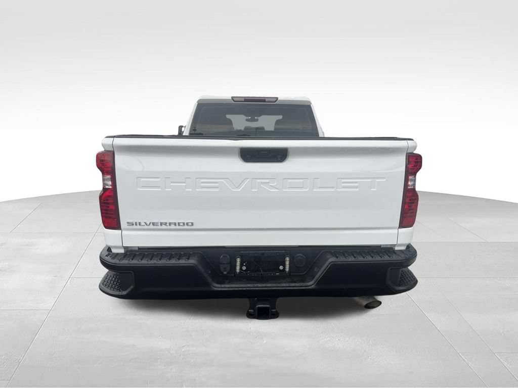 Used 2023 Chevrolet Silverado 2500 W/T w/ WT Fleet Convenience Package AWD/4WD image 6