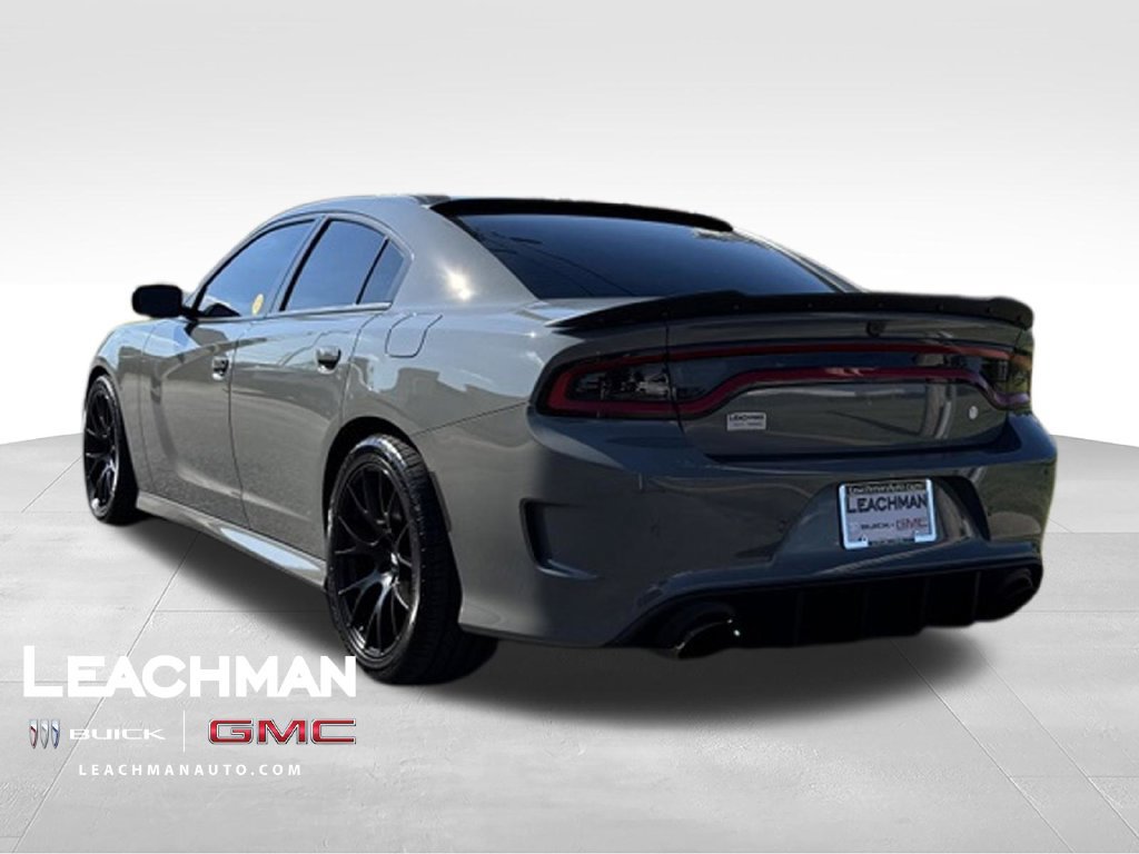 Used 2019 Dodge Charger Scat Pack w/ Plus Group RWD image 6