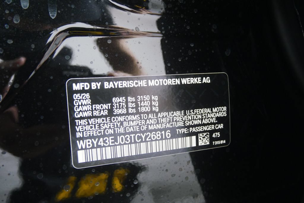 New 2026 BMW i7 eDrive50 w/ Executive Package RWD image 25