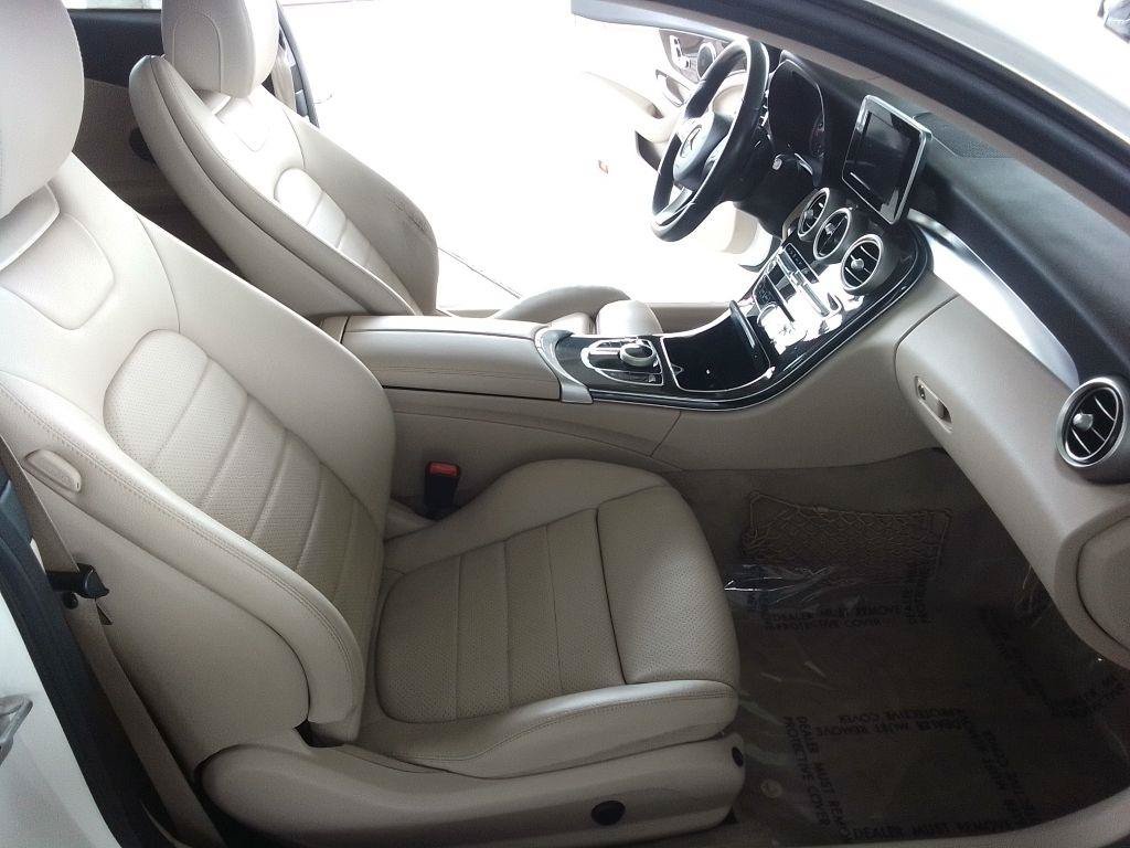Used 2017 Mercedes-Benz C 300 4MATIC Coupe w/ Airmatic Package image 17
