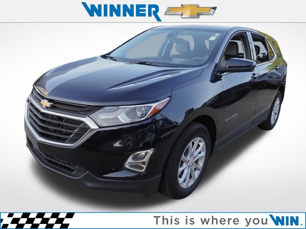 Used 2020 Chevrolet Equinox LT