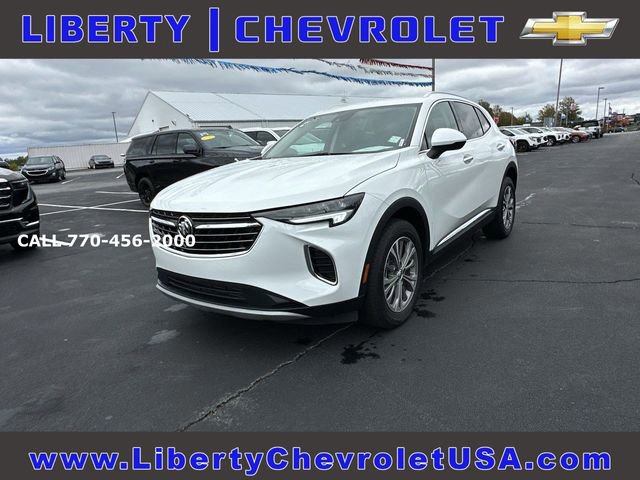 Certified 2023 Buick Envision Preferred